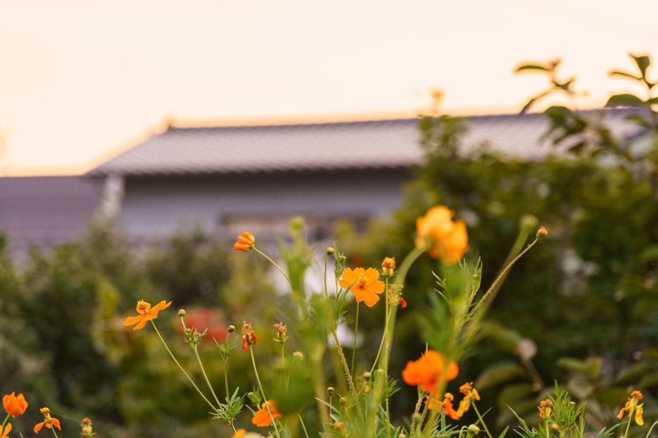 Yufu-No-Yu Shiki Iyashi Villa Exterior foto