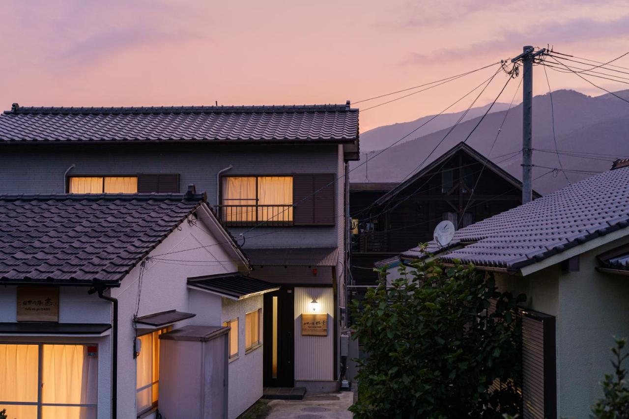 Yufu-No-Yu Shiki Iyashi Villa Exterior foto