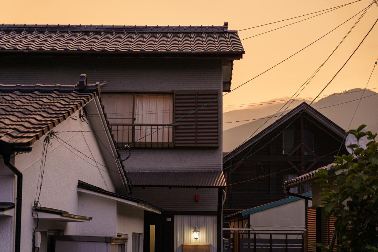 Yufu-No-Yu Shiki Iyashi Villa Exterior foto
