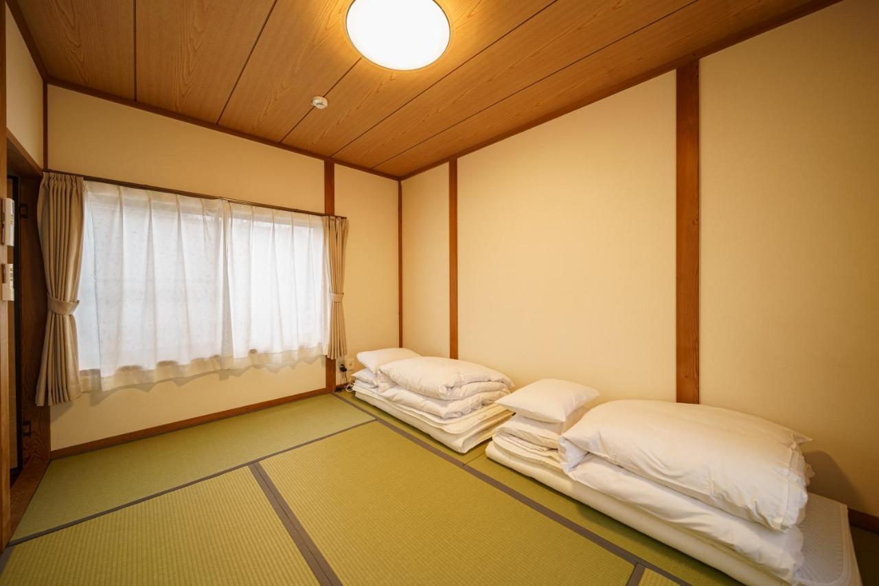 Yufu-No-Yu Shiki Iyashi Villa Exterior foto