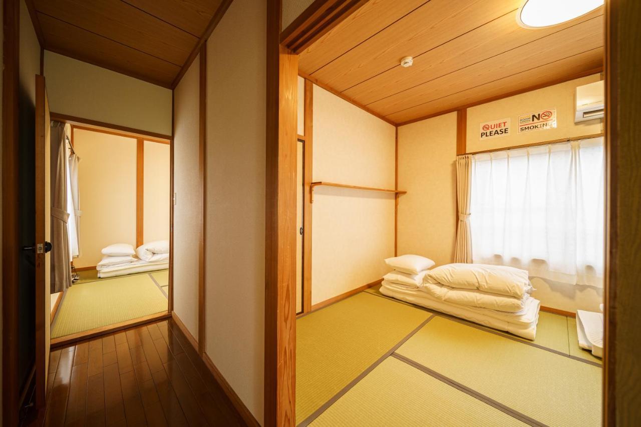 Yufu-No-Yu Shiki Iyashi Villa Exterior foto