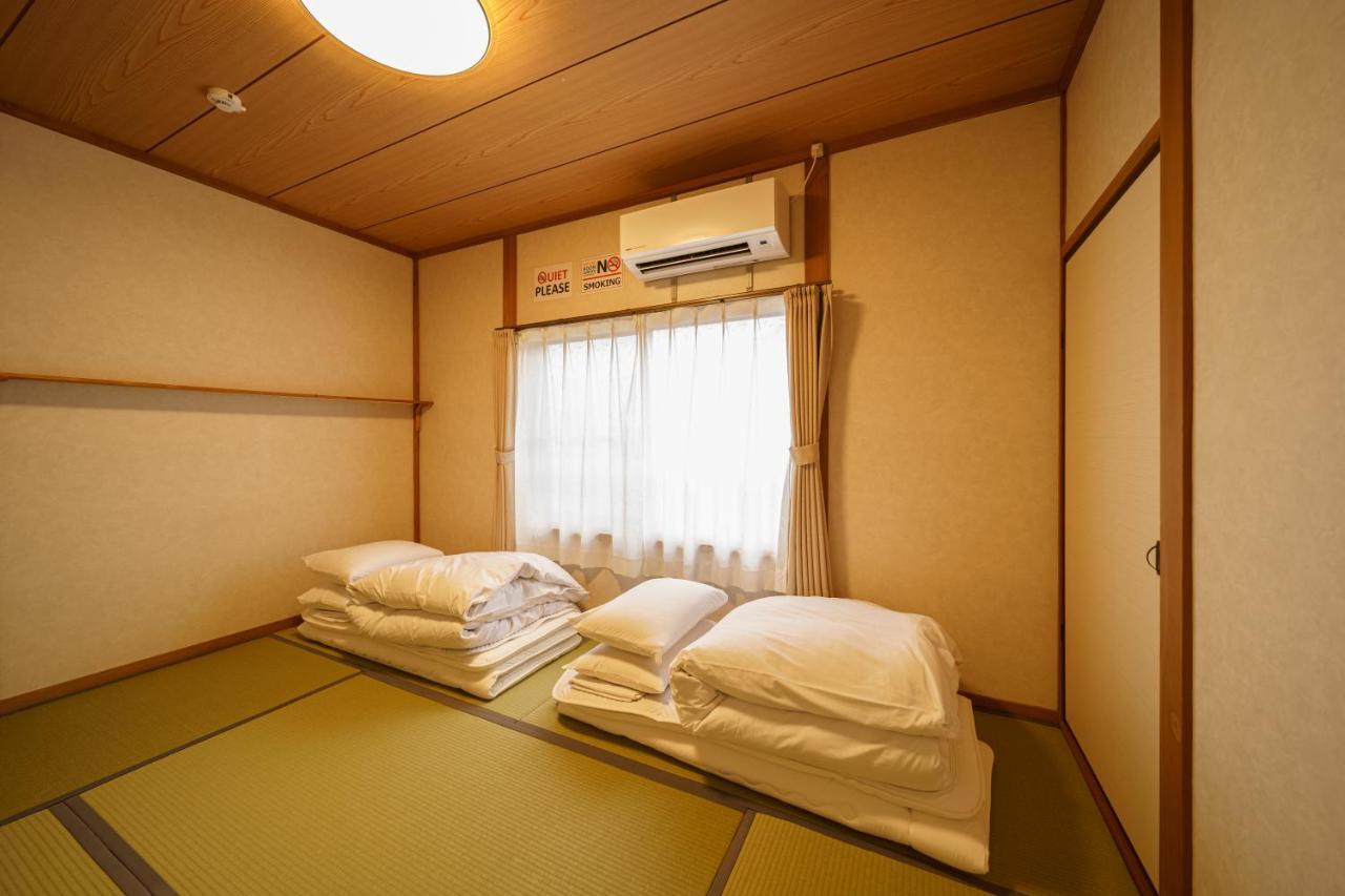 Yufu-No-Yu Shiki Iyashi Villa Exterior foto