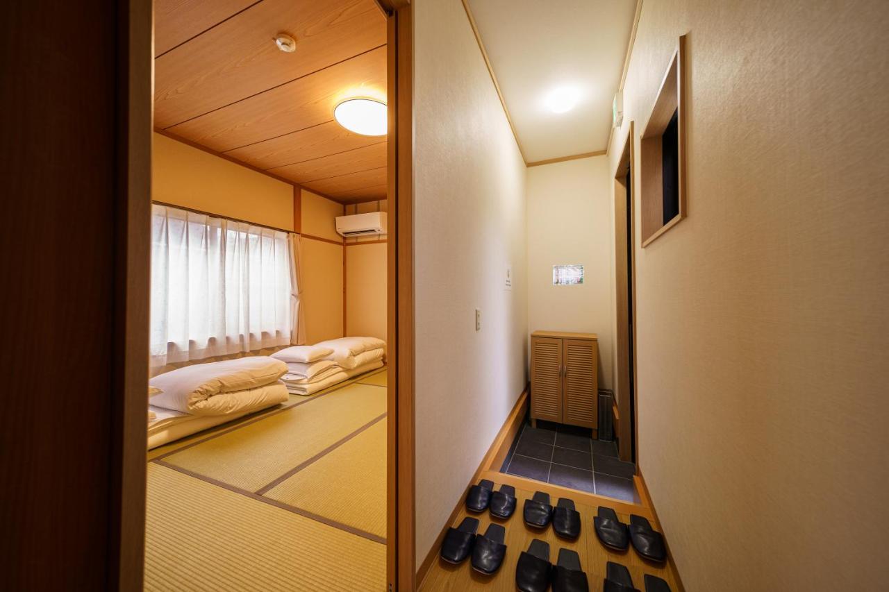 Yufu-No-Yu Shiki Iyashi Villa Exterior foto