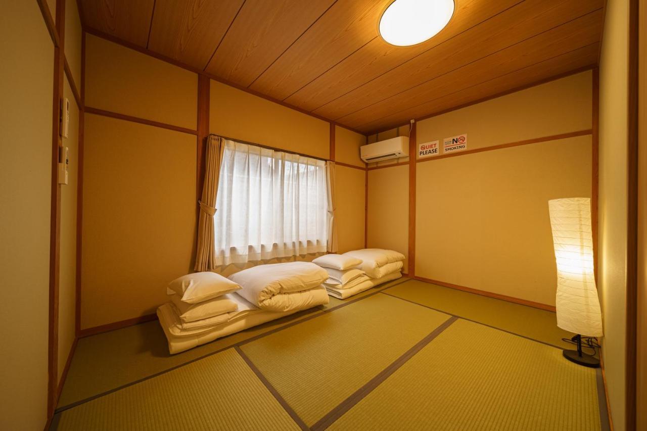 Yufu-No-Yu Shiki Iyashi Villa Exterior foto