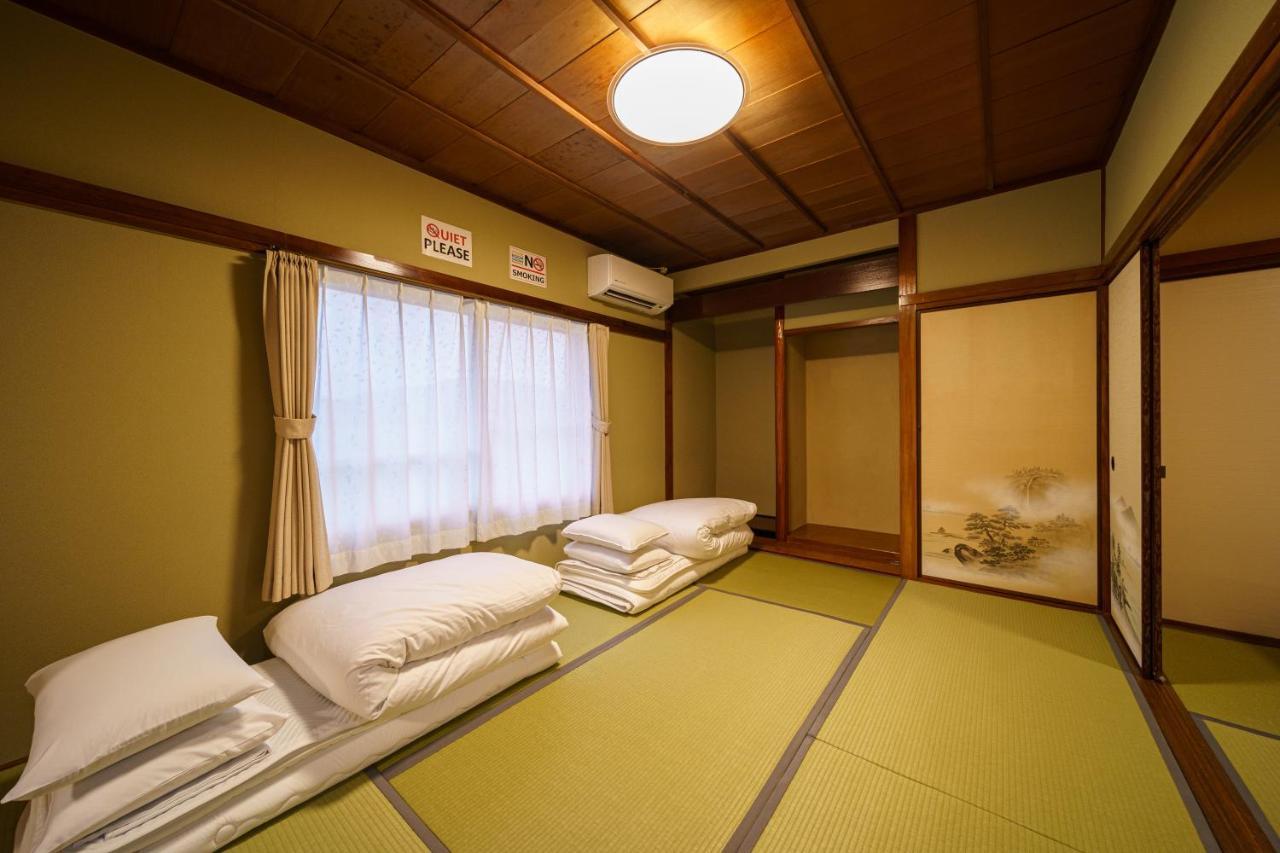 Yufu-No-Yu Shiki Iyashi Villa Exterior foto