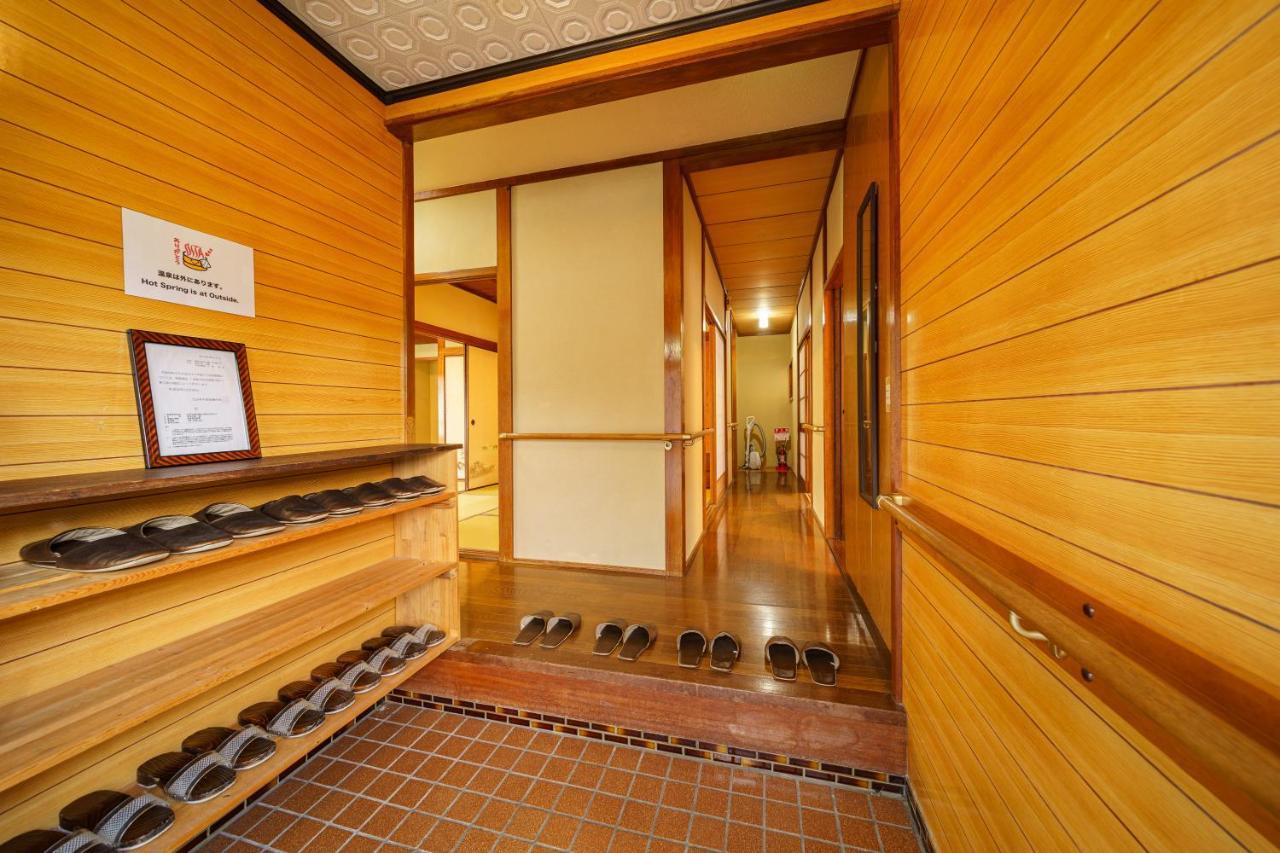 Yufu-No-Yu Shiki Iyashi Villa Exterior foto