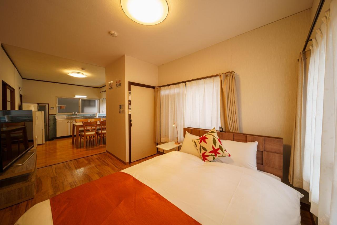 Yufu-No-Yu Shiki Iyashi Villa Exterior foto