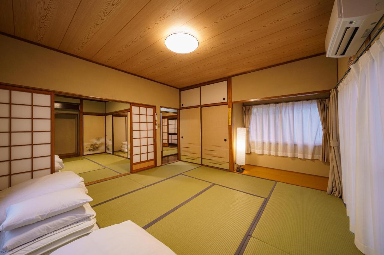 Yufu-No-Yu Shiki Iyashi Villa Exterior foto