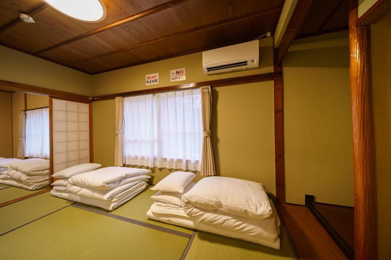 Yufu-No-Yu Shiki Iyashi Villa Exterior foto
