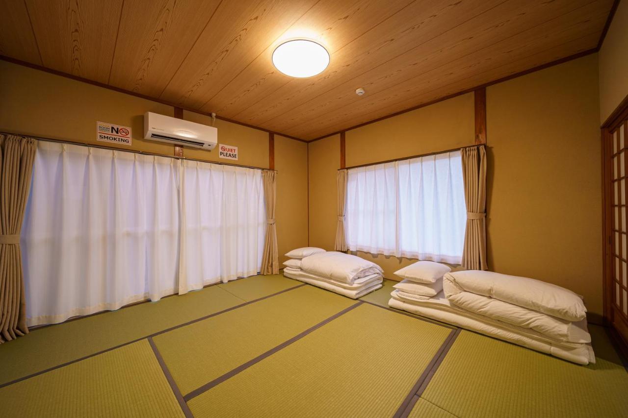Yufu-No-Yu Shiki Iyashi Villa Exterior foto