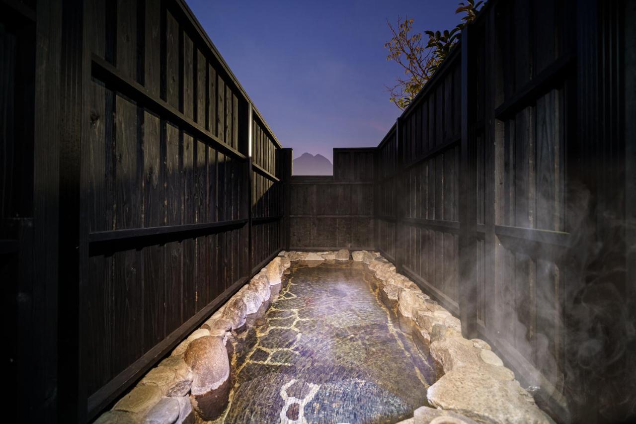 Yufu-No-Yu Shiki Iyashi Villa Exterior foto