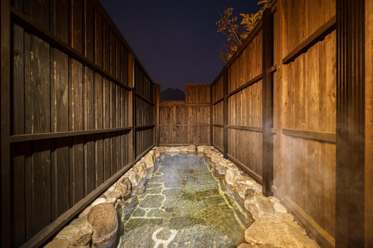 Yufu-No-Yu Shiki Iyashi Villa Exterior foto