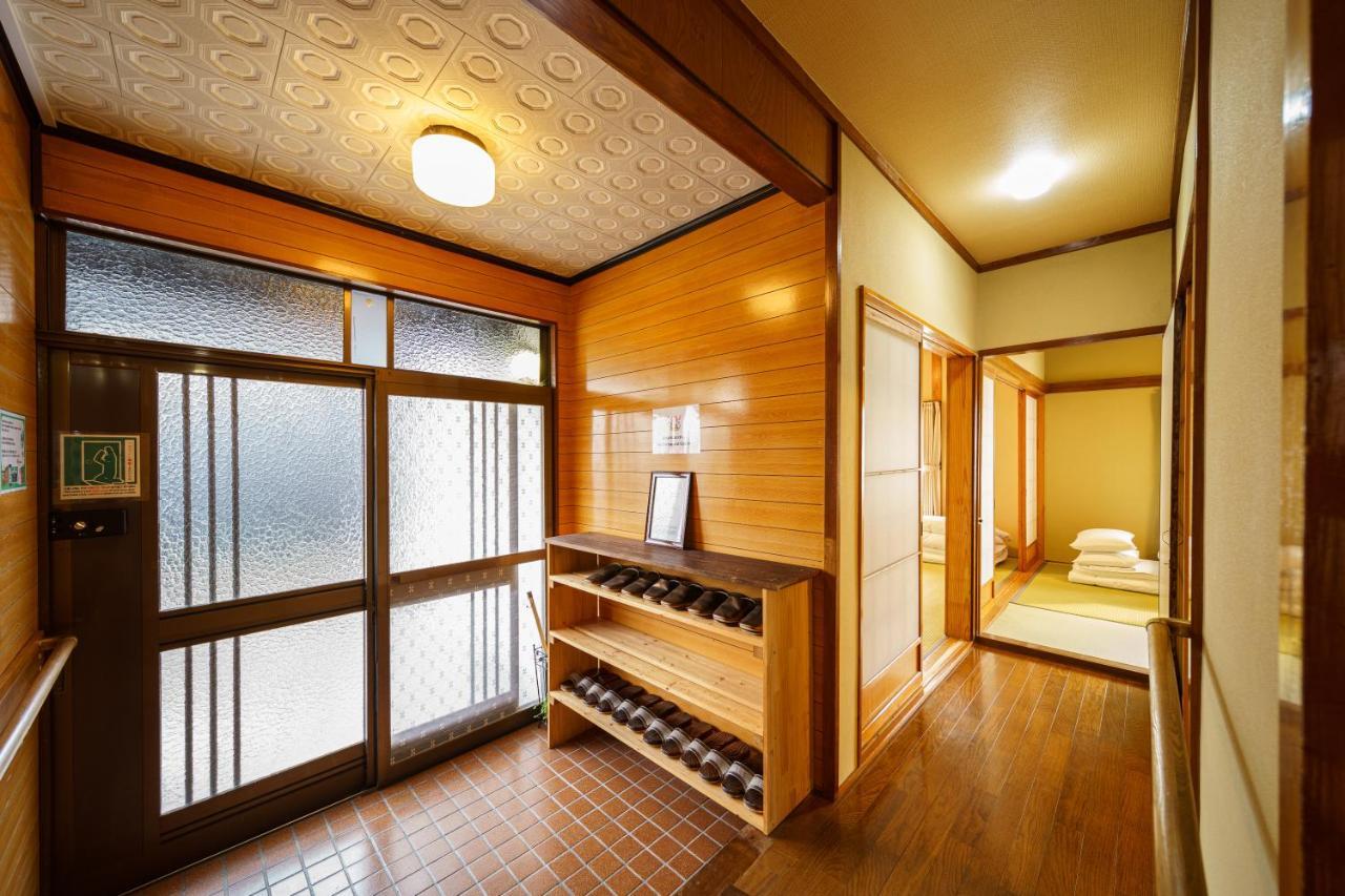 Yufu-No-Yu Shiki Iyashi Villa Exterior foto