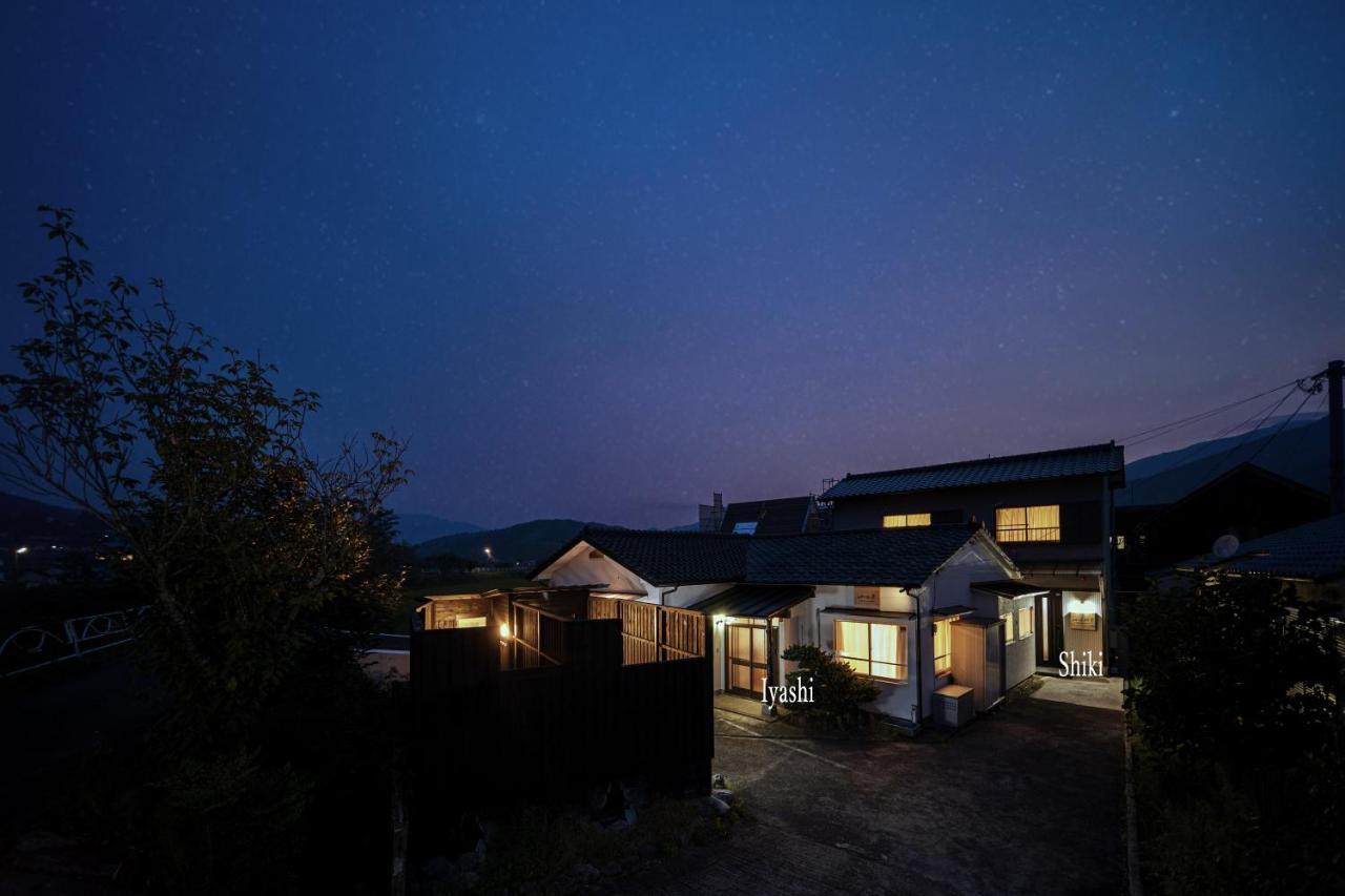 Yufu-No-Yu Shiki Iyashi Villa Exterior foto